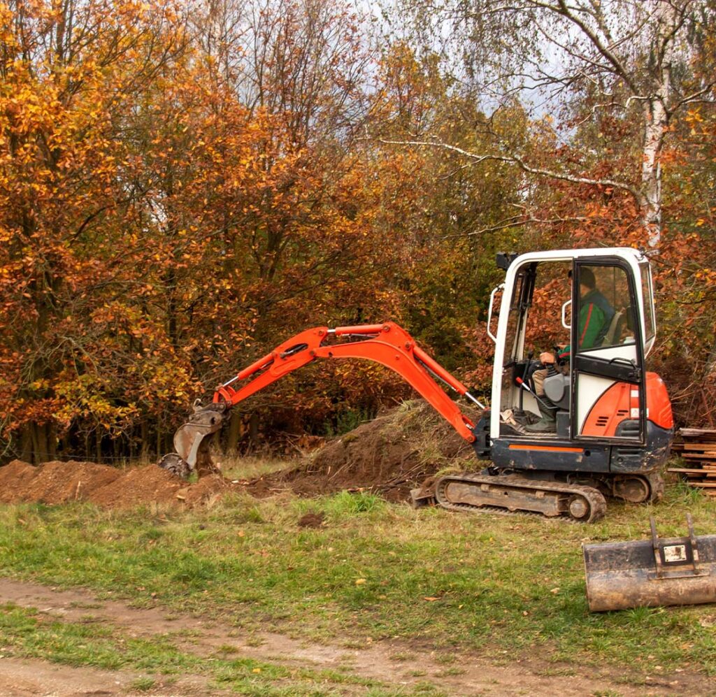 Graafmachine 2 Vandenbroucke Wim